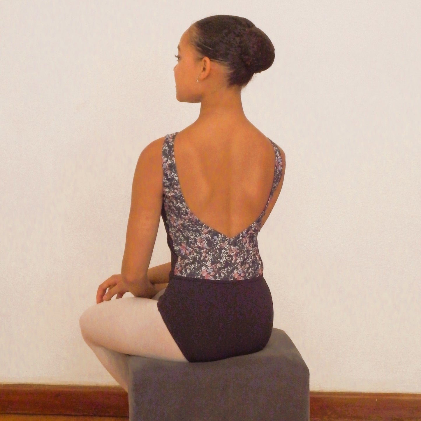 KAI -  Boat neck Leotard