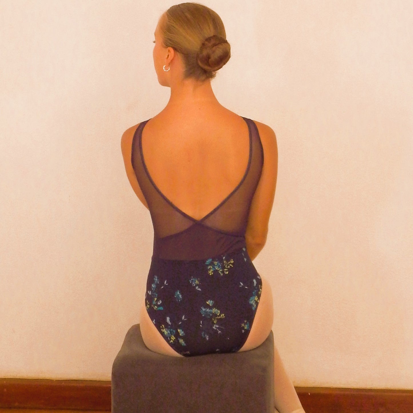 KAI -  Boat neck Leotard