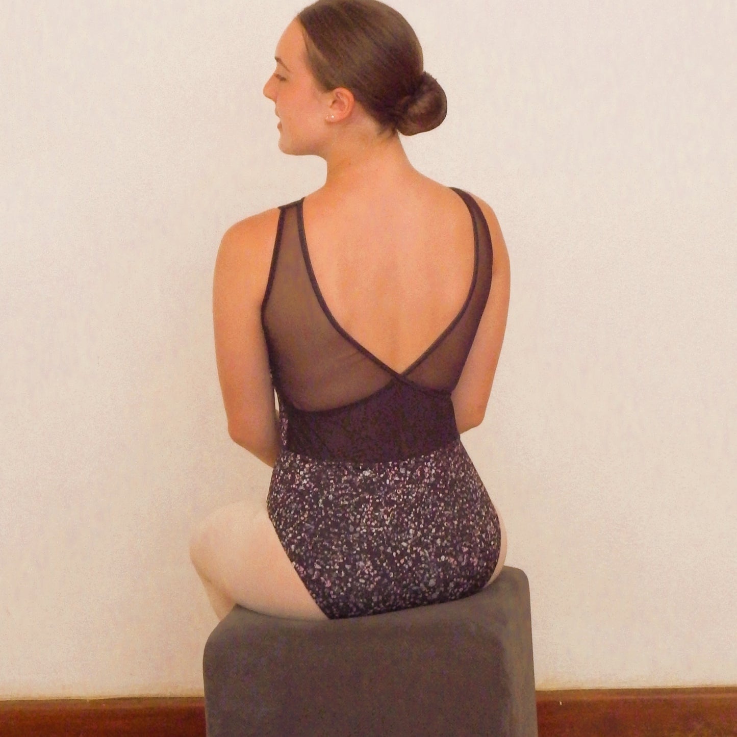 KAI -  Boat neck Leotard