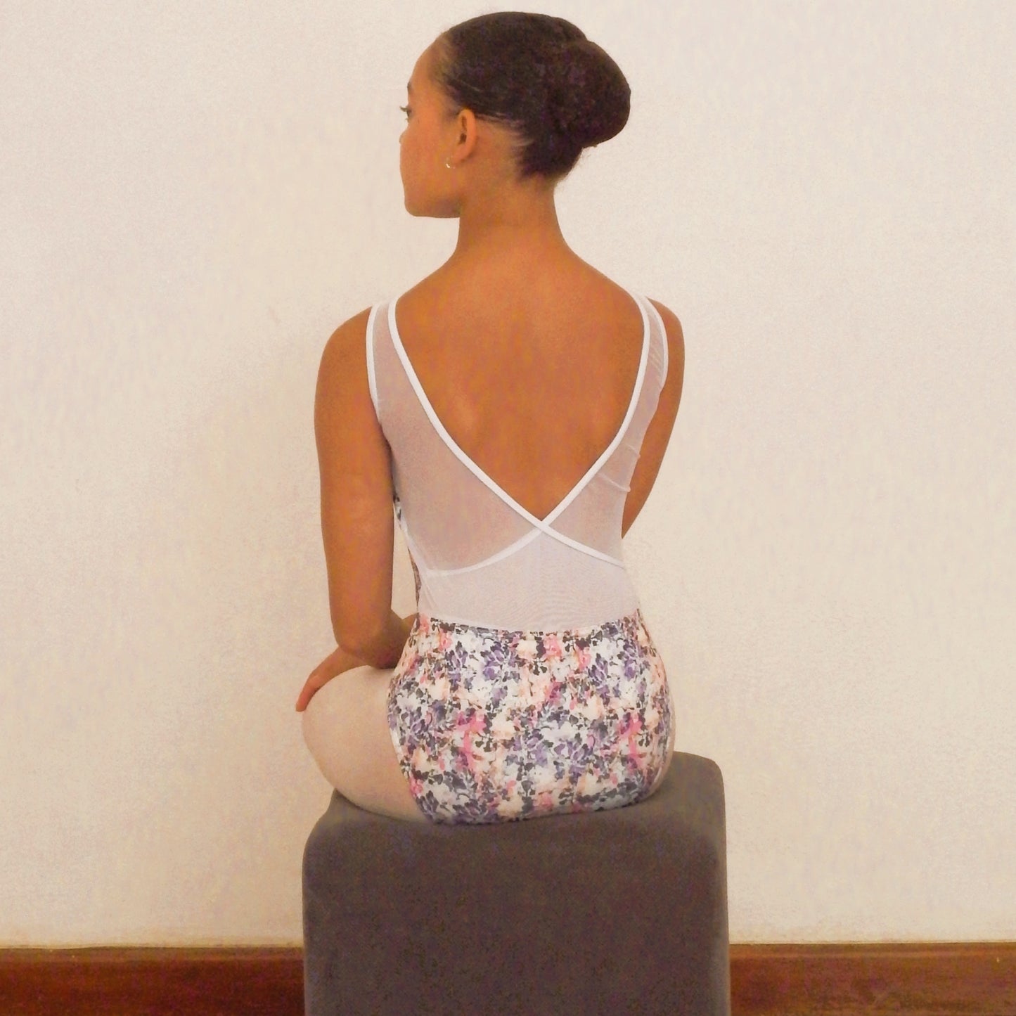 KAI -  Boat neck Leotard