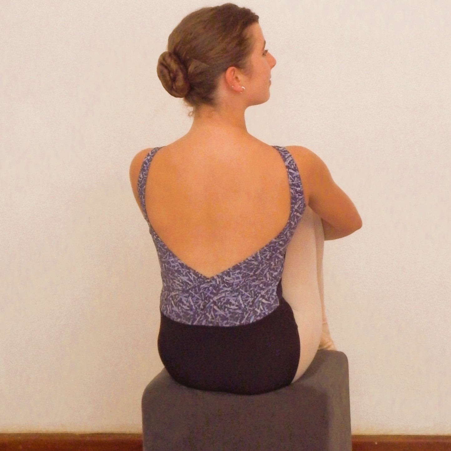KAI -  Boat neck Leotard